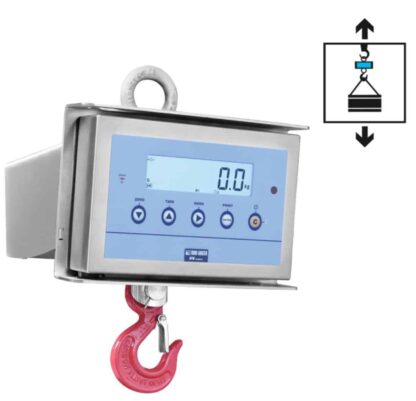 MCW “PROFESSIONAL” SERIES SINGLE SECURITY CRANE SCALES