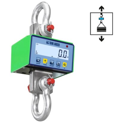 MCWN “NINJA” SERIES SINGLE SECURITY SUSPENDED CRANE SCALES - Image 2