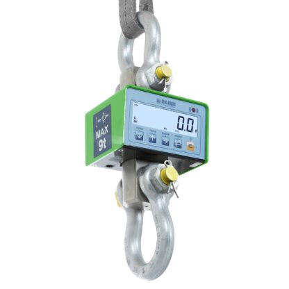 MCWN “NINJA” SERIES SINGLE SECURITY SUSPENDED CRANE SCALES