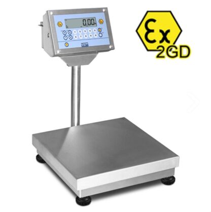 Easy Pesa ATEX Zone 1/21 Certified Bench Scale