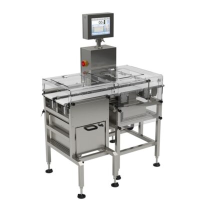 DWM H2 Dual Belt Checkweigher