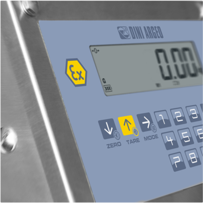 Easy Pesa ATEX Zone 2/22 Certified Bench Scale - Image 2