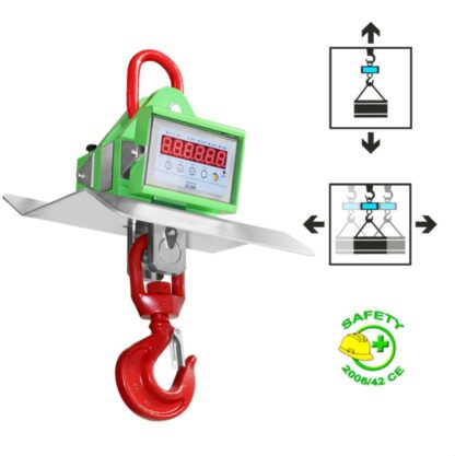 MCWHU "HULK" SERIES DOUBLE SECURITY CRANE SCALES - Image 6