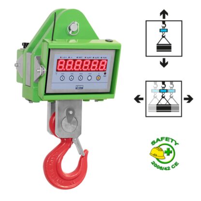 MCWHU "HULK" SERIES DOUBLE SECURITY CRANE SCALES - Image 5