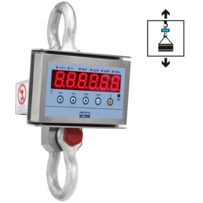 MCW09 "PROFESSIONAL" SINGLE SECURITY CRANE SCALE SERIES - Image 2