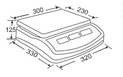 QHD Dual Counting Scale - Image 3