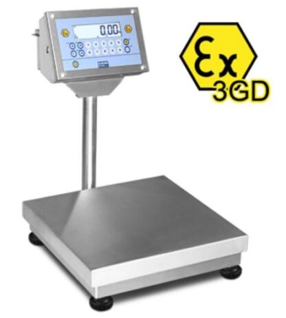 Easy Pesa ATEX Zone 2/22 Certified Bench Scale