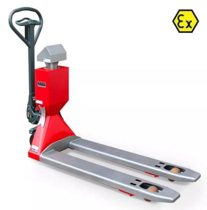 RAVAS-2100L EXi for mobile weighing in ATEX Zones 1/21 & 2/22 Areas - By PWS Ltd.