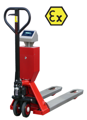 ATEX Pallet Trucks Scales