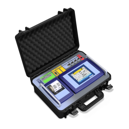 Portable kit for vehicle axle weighing with Touch Screen Indicator - Wireless - Image 2