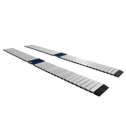 "EASY LEVEL", ALUMINIUM LEVELLING MODULES FOR MOBILE OR FIXED AXLE WEIGHING STATIONS