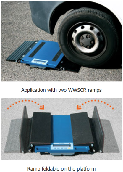 WWSCR Single aluminium ramp for WWSC - Image 2